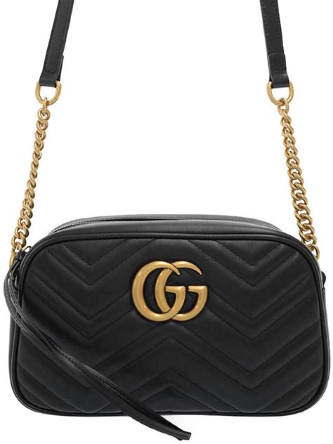 gucci キルティング スモール ショルダーバッグ|GUCCI GG Marmont Camera キルティングレザー スモールショ .